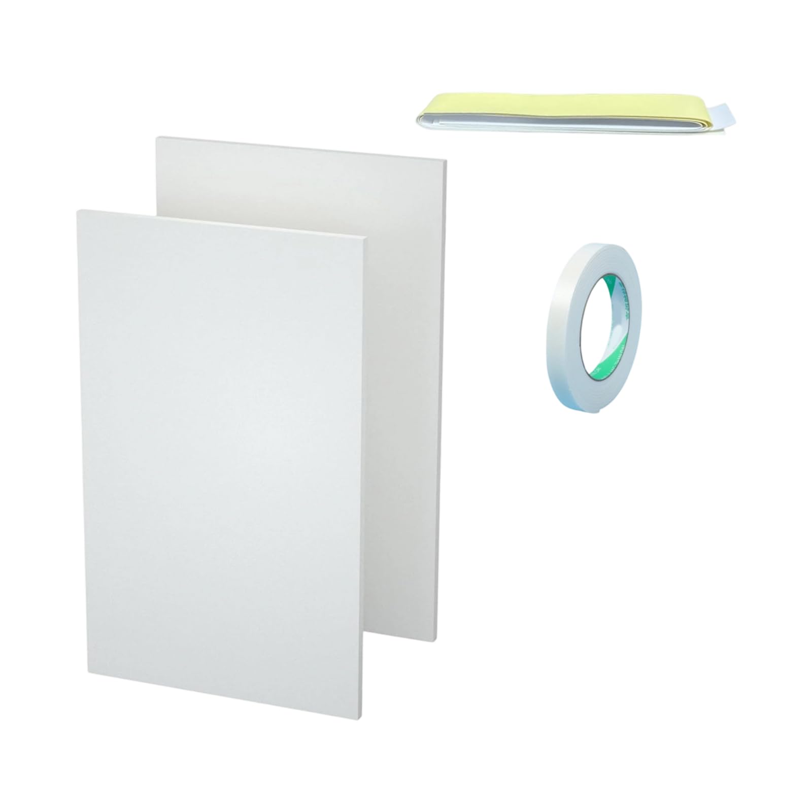 Kaeltsyn Replacement Side Insulation Panels for Window Cooling Units 5000 22000 BTU Featuring EVA Foam and Adhesive Tape Conditioning Spacer