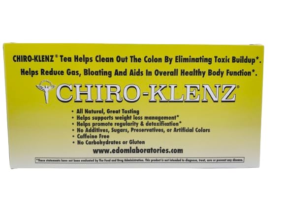 Miniatura 2 de Tea Lemon  Desintoxicación y té de limpieza  Apoya la pérdida de peso  Alivia el estreñimiento  Todo natural, sin cafeína, 30 bolsitas de té