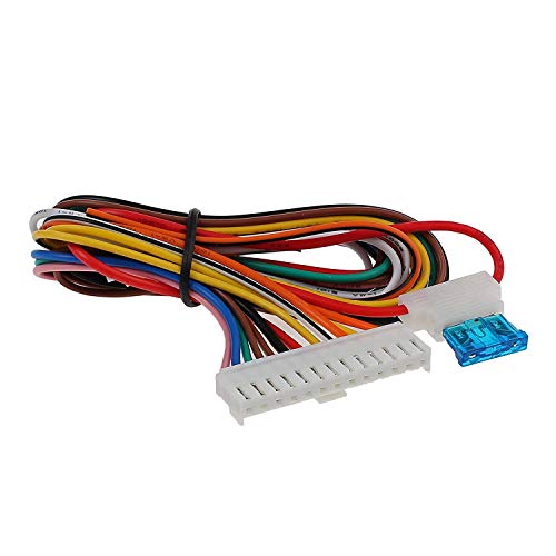 AUTOUTLET Universele Keyless Open afstandsbediening, auto auto afstandsbediening klapsleutel FB centrale vergrendeling, met 2 mini-radiozenders - Afbeelding 8