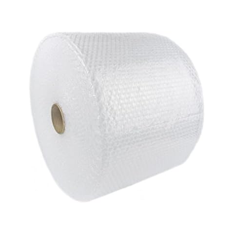 2 Set WLPackaging 3/16 350 ft x 12" Small Bubble Cushioning Wrap, Perforated Every 12" Cover