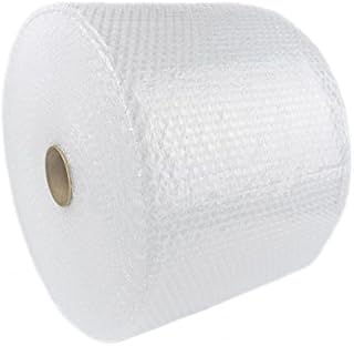 upkg Brand 3/16" 700 ft x 12"Small Bubble Cushioning Wrap, Perforated Every 12