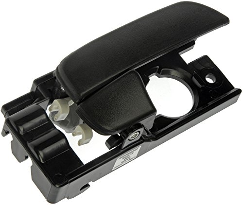 Dorman 81098 Front Driver Side Interior Door Handle Compatible With Select Dodge / Hyundai Models, Black; Textured #TOP1