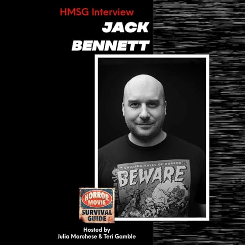 HMSG Interview Jack Bennett - "Brain Damage!" Podcast Por  arte de portada