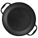 BBQ-Toro Padella tradizionale per paella per 6 persone, Ø 36 cm, in ghisa con manici, già stagionata, per barbecue, fornelli a gas ed elettrici