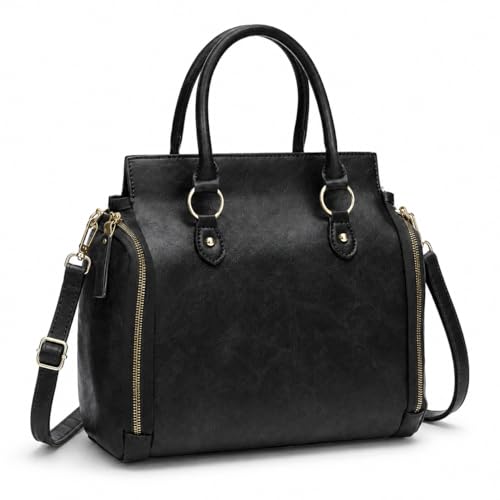 Bolso Tote para mujer, mediano con correa ajustable y removible miniatura 1