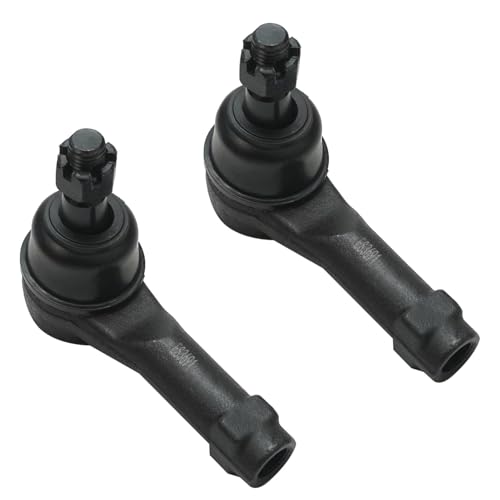 Image of Detroit Axle - 4WD Front 9pc Rack & Pinion Kit for 05-08 Ford F-150 Lincoln Mark LT, Rack and Pinion Control Arms w /Ball Joint Outer Tie Rods Sway Bars 2005 2006 2007 2008 Replacement