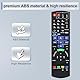 N2QAYB001114 Ersetzte Fernbedienung Passend für Panasonic UHD Blu-ray Recorder DMR-UBC70EGK DMR-UBC86EN-1TB DMR-UBC80EGK DMR-UBS70EGK DMR-UBS80EGK DMR-UBS70EGS DMR-UBC90EG-2TB DMR-UBS90EGK