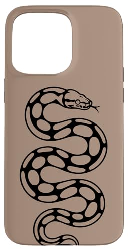 Ball Python Keeper �X�l�[�N�V���G�b�g - �u���E�� �X�}�z�P�[�X iPhone 15 Pro Max �p