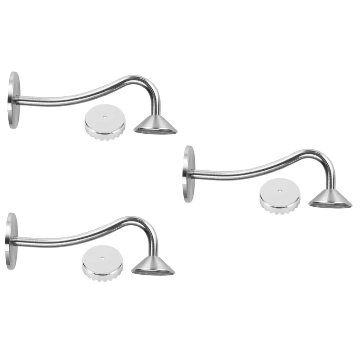 3 Jaboneras Magnéticas para Baño, Jabonera De Pared, De Pared, De, con Drenaje, Accesorios De Baño.