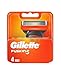 Produktbild Gillette Fusion 5, 4 Stück