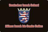 Metall Schild 20x30cm Köln Kölner Flagge Wappen Blechschild