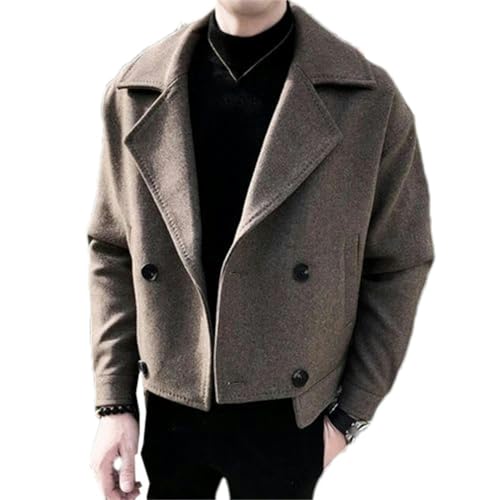 Manteaux épais pour homme pour l'automne et l'hiver en ville