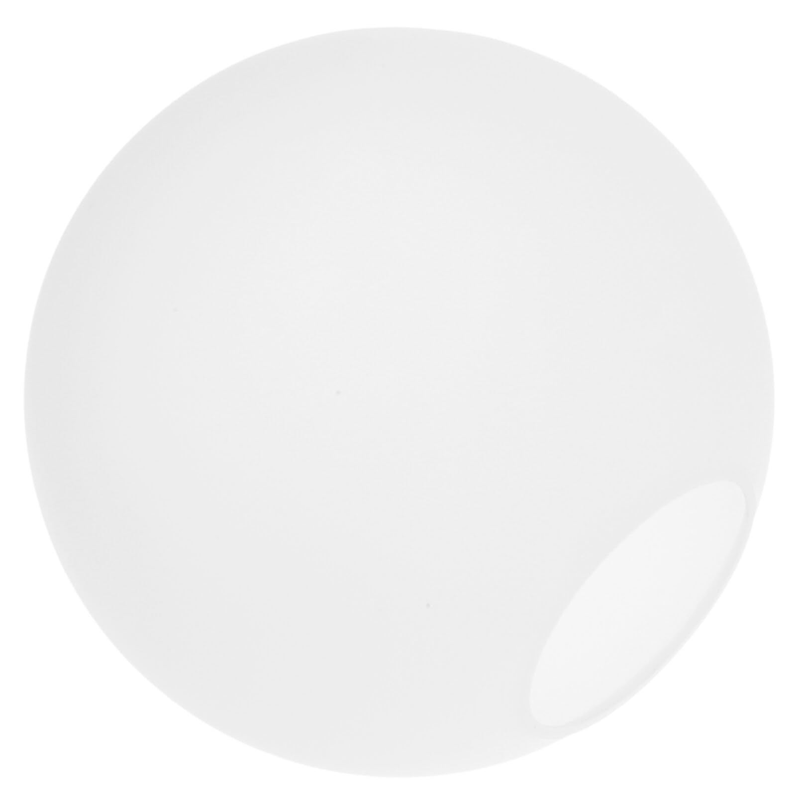 Smccyysd Blanc Frosted Glass Lampshade For Floor Lamps Wall Sconces And Pendant Lights Modern Globe Design Elegant Lighting Décor