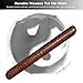 Tai Chi Ruler Solid Wood Tai Chi Ruler Tai Chi Stick, Chinese Wushu Kung Fu Tai Chi Bang Health Preserving Stick for Exercise, Tai Training Sticks for Elderly