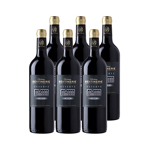 Château Bertinerie Réserve Tinto 2018: Cabernet Sauvignon y Merlot de Côtes de Bordeaux Blaye Château Bertinerie Réserve Tinto 2018: Cabernet Sauvignon y Merlot de Côtes de Bordeaux Blaye