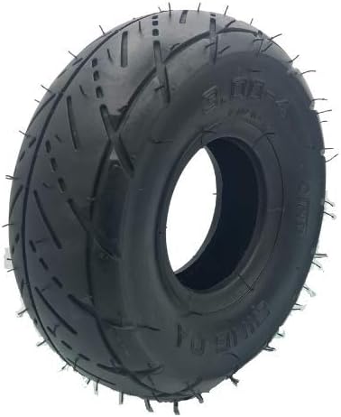 3.00-4 Tire + Tube Electric & Gas Scooters Compatible with X-Treme X-600 X-Treme XG-499 XG-505
