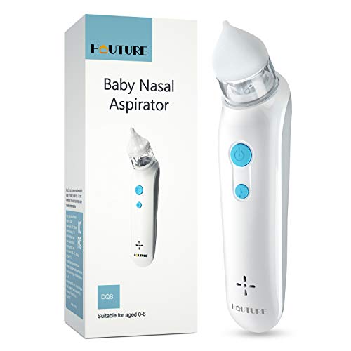 Baby Nasal Aspirator | Baby Nose Sucker | Snot Sucker for Baby - Baby Nose Cleaner, Automatic Booger Sucker for Infants, Rechargeable, with Music Soothing Function