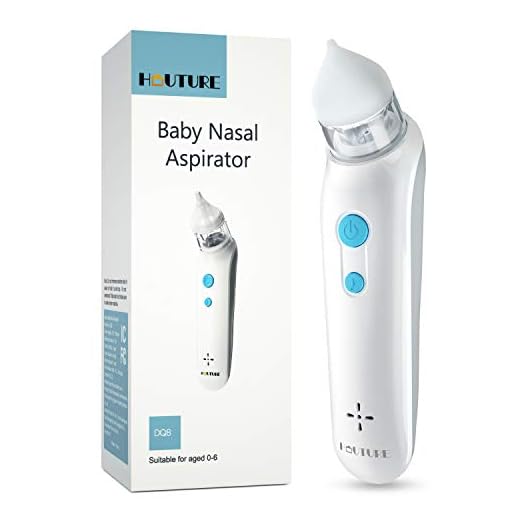 Baby Nasal Aspirator | Baby Nose Sucker | Snot Sucker for Baby - Baby Nose Cleaner, Automatic Booger Sucker for Infants, Rechargeable, with Music Soothing Function