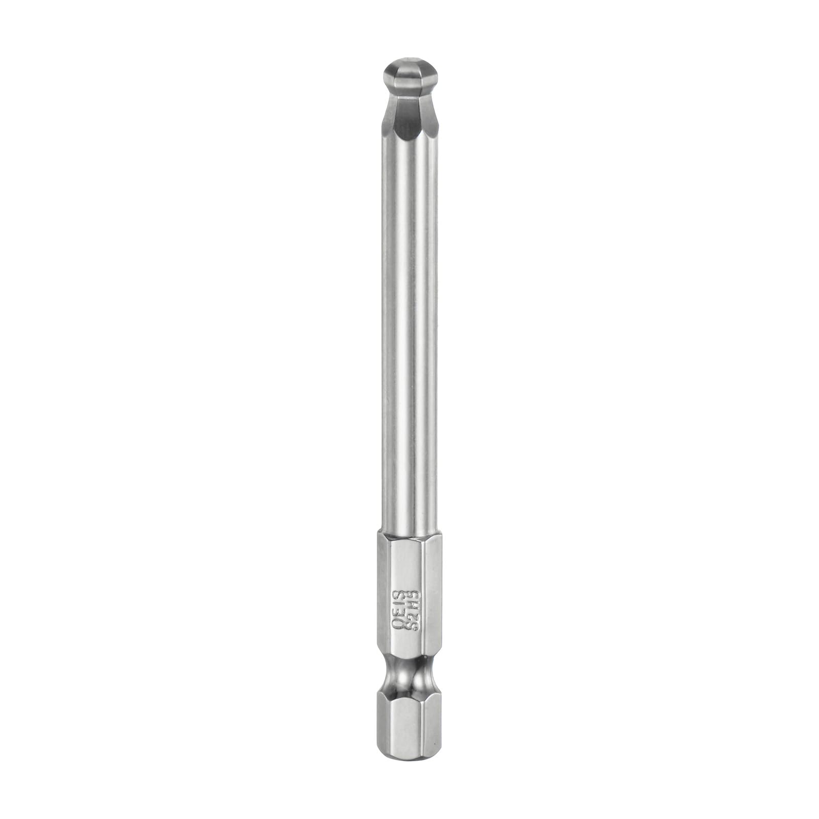 SW-Stahl Schraubendreheinsatz | 1/4" Antrieb, T30, Mit Kugelkopf | Für Torx-Schrauben | Länge 130 Mm