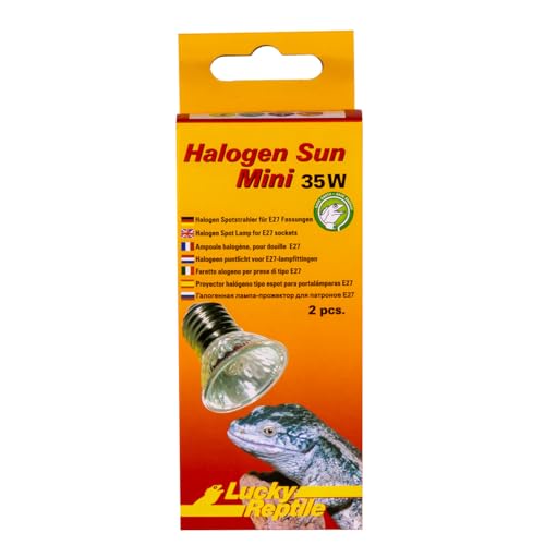 Lucky Reptile HSL-35 Halogen Sun LV, 2 x 35 Watt, White - Image 2