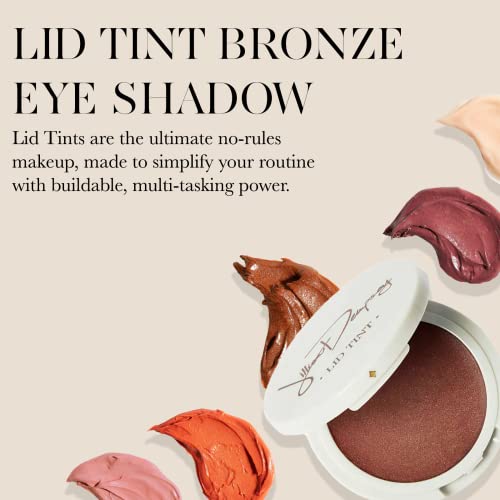 Jillian Dempsey Khôl Eyeliner en Marrón Intenso y Sombras en Bronce miniatura 5