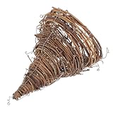 Abat-jour écologique original : son design tissé unique, sa créativité exquise et son effet décoratif en font un objet de décoration idéal pour la maison