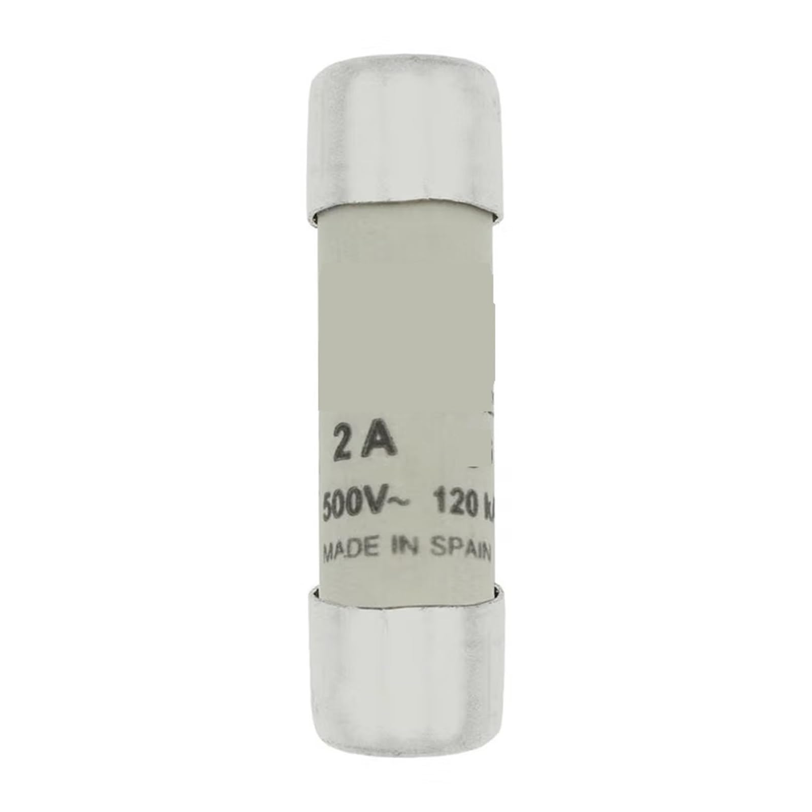 Bezpiecznik C10G2, cylindryczny bezpiecznik niskiego napięcia, przełącznik | zabezpieczenie obwodu, 2 A, 500 V
