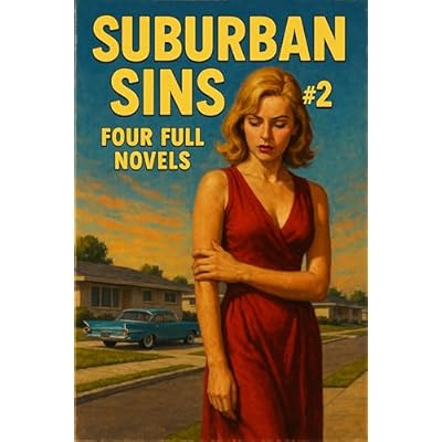 Suburban Sins #2: Four Full Novels