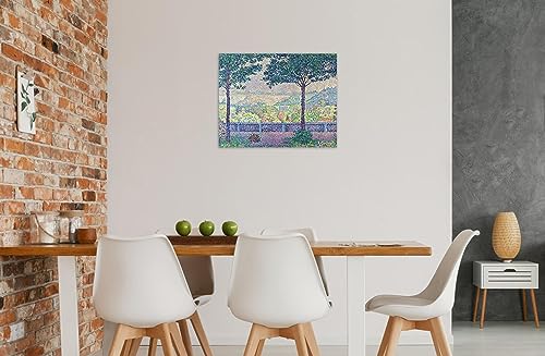 Tableau decoration murale salon avec l'impression toile terrasse