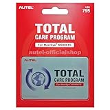 Autel MaxiSys MS906TS 1-Year Update Service, Total Care Program (TCP) Card, One Year Software Subscription & Warranty for Diagnostic Scanner