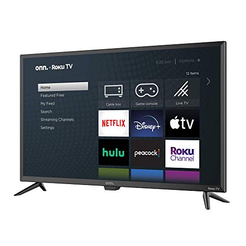 Onn 24-Inch Class Hd (720P) Led Smart Tv Compatible With Netflix, Disney+, Youtube, Apple Tv And Google Assistant (100012590) (Renewed) #TOP1