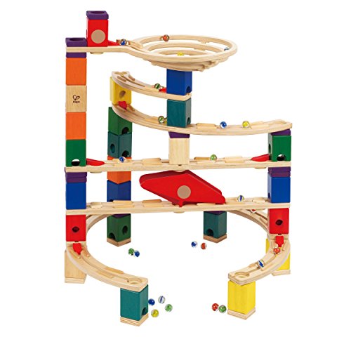 Quadrilla, la Pista di Biglie in Legno di Hape