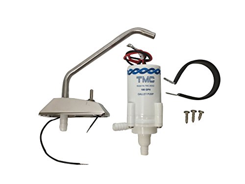 Pactrade Marine Pump Set for Boat Caravan, Electric Galley