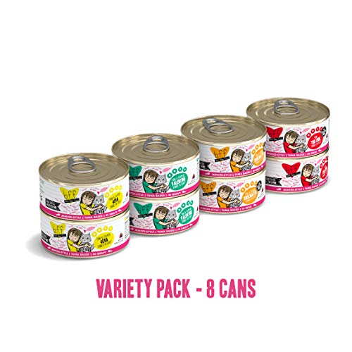 Best Feline Friend (B.F.F.) Can Variety Pack! Cat Food, 5.5oz Can