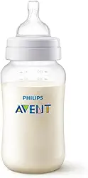 Mamadeira Anti-Colic Philips Avent 3m+ 330ml Transparente