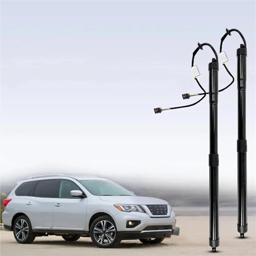 Vérin à gaz hayon électrique pour simplifier le coffre du Pathfinder - 4