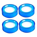 FOYTOKI 4pcs Hand Sponge Moistener for Money Counting Finger Moistener for Cashier Finger Wax for Counting Money