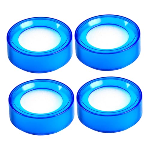 FOYTOKI 4pcs Hand Sponge Moistener for Money Counting Finger Moistener for Cashier Finger Wax for Counting Money