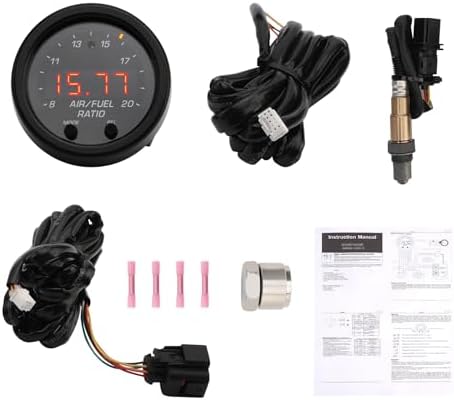 KAOLALI AFR Messgerät - Digitales Luft-Kraftstoff-Verhältnis Display Für Auto-Tuning