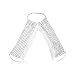 Women's Body Belly Chain Silver Bra Jewelry Sexy Necklace Bikini for Beach Party
