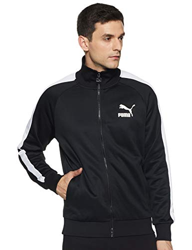 Preisvergleich Produktbild PUMA Iconic T7 PT Herren Trainingsjacke Puma Black L