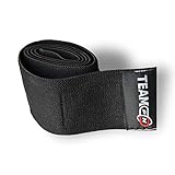 Length 130 cm; Width 7 cm, so that the entire elbow can be wrapped well