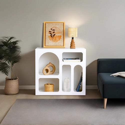 Consola elegante para problemas de espacio en el salón con estructura sólida 3