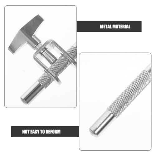 Soporte para Cowbell con 2 Bloqueos, Metal para Batería miniatura 6