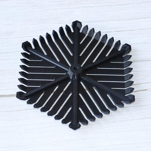 PIAOLGYI Cable Holder for Eurorack Synthesizer Cables,Hanger Compatible with Eurorack Mic Stand Cable(Black)