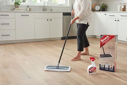 Bruce Hardwood & Laminate Cleaning System (with Terry Cloth Mop Cover) by Bruce - Image 2