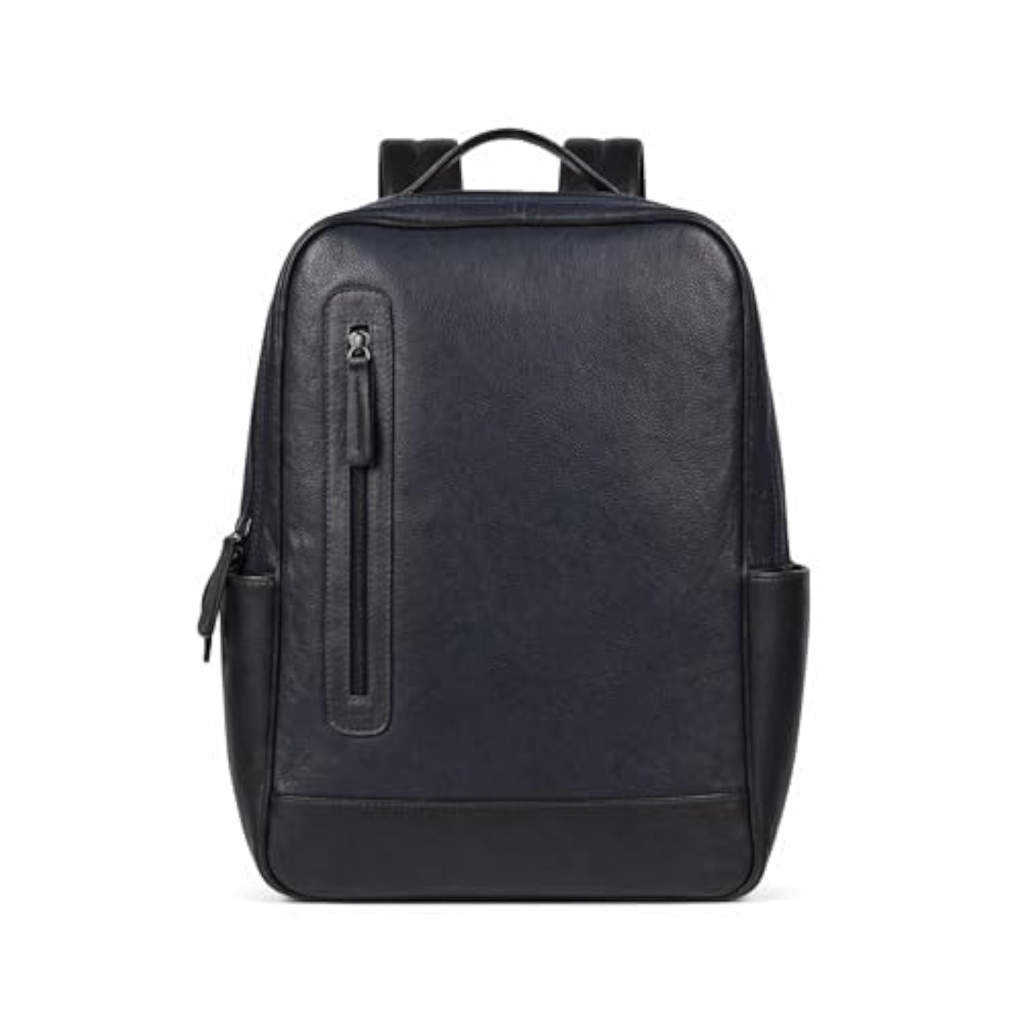 ZOA Genuine Leather Backpack for Men & Women, Navy