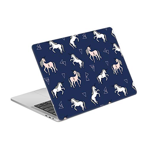 Skin Vinyle MacBook Pro 13 anti-rayures au motif Licorne Andrea Lauren A2159 Coque Adhesive