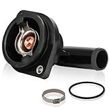 892864T06 Thermostat with Housing Kit 18-3633 18-3635 Compatible with Mercury Marine 65 75 80 90 100 115 150 HP Outboard Motors Replace for 8M0090819 892864A06