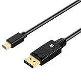 Mini DisplayPort to DisplayPort、TechRise 2M金メッキMini DisplayPort to DisplayPortケーブル変換アダプタ V1.2、4K解像度をサポート オスtoオス Mini DisplayPort to DisplayPort、TechRise 2M金メッキMini DisplayPort to DisplayPortケーブル変換アダプタ V1.2、4K解像度をサポート オスtoオス